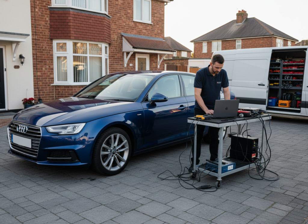 Coalville mobile remap