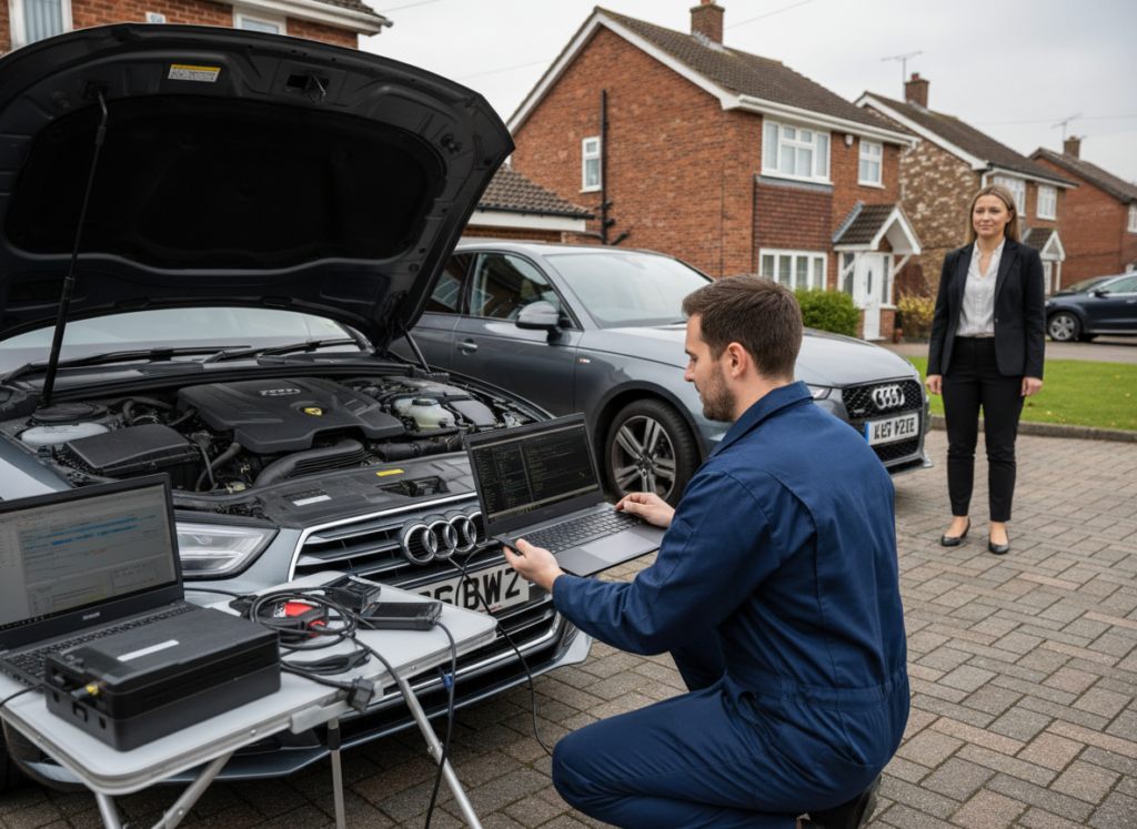Loughborough mobile remap