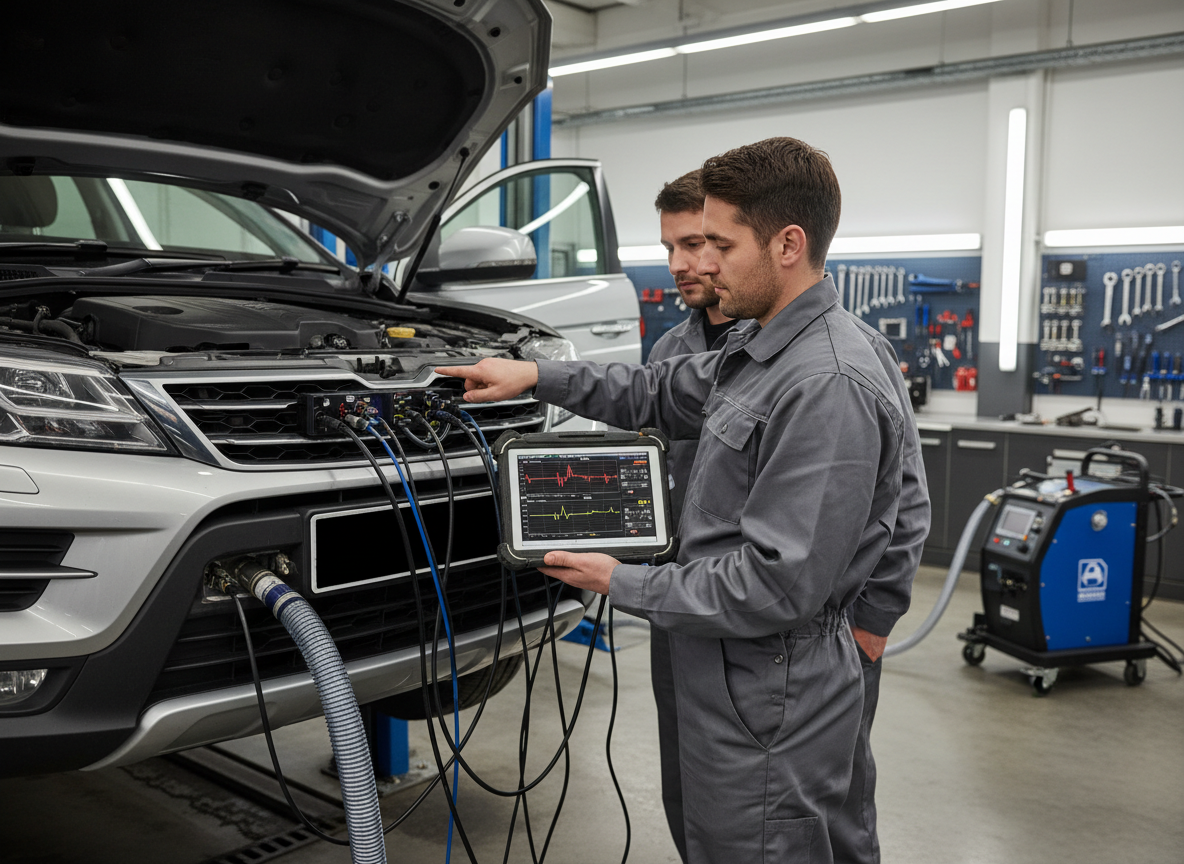 NOx Sensor or AdBlue Fault? P20EE & P229F Codes Explained