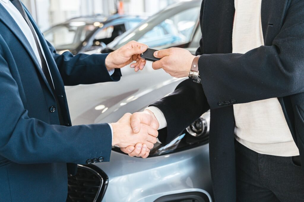 Does a remap affect resale value - handing over car keys when selling a used car