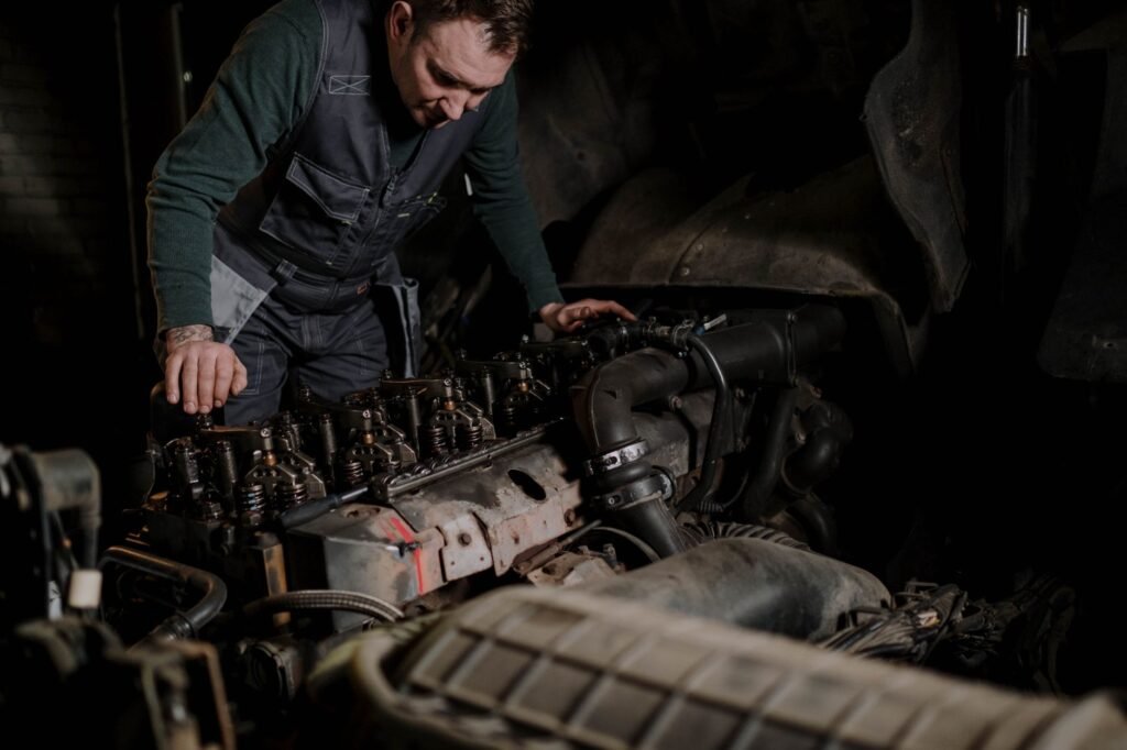 EGR fault code diagnostics on a modern diesel engine using an OBD scan tool